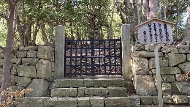 長崎県対馬市の安徳天皇佐須陵墓参考地