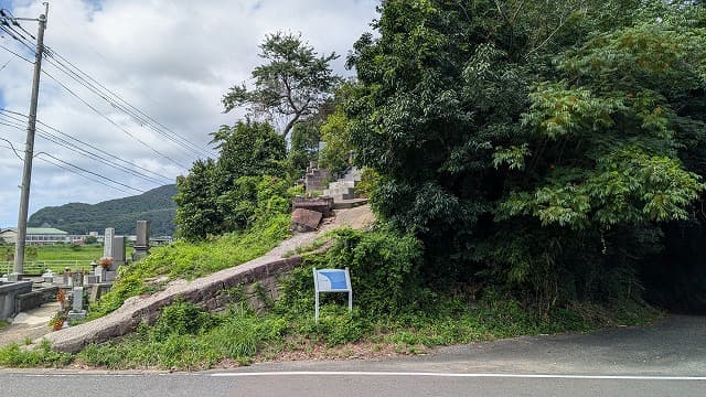 長崎県対馬市のサカドウ遺跡