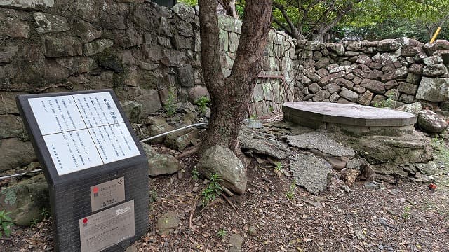 長崎県対馬市の佐須奈改番所跡