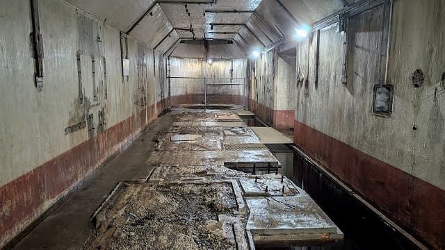 長崎県対馬市の豊砲台跡