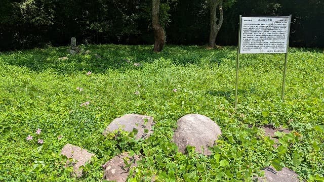 長崎県壱岐市の壱岐国分寺跡