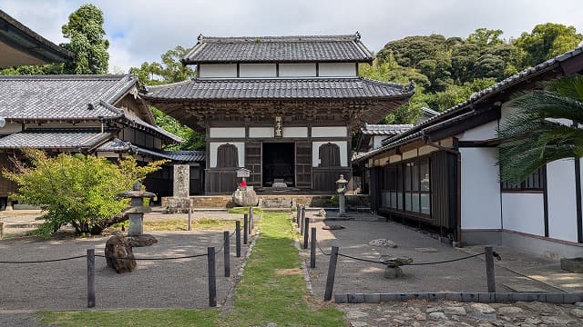 長崎県壱岐市の壱岐国安国寺跡