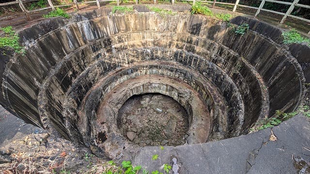 長崎県壱岐市の黒崎砲台跡