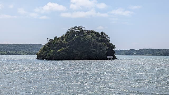 長崎県壱岐市の小島神社
