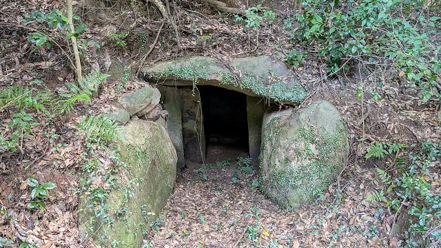 長崎県壱岐市の妙泉寺古墳群