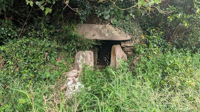 長崎県壱岐市の百田頭2号墳