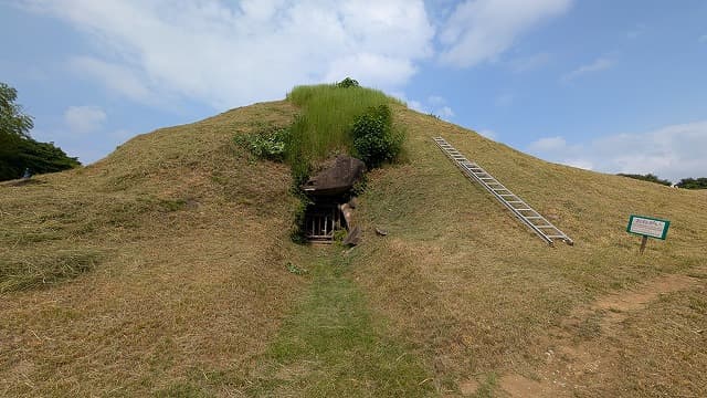 長崎県壱岐市の双六古墳