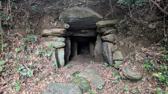 長崎県壱岐市の兵瀬古墳