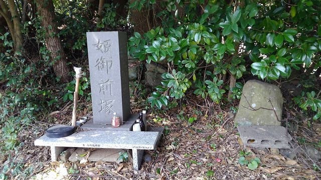長崎県壱岐市の姫御前塚