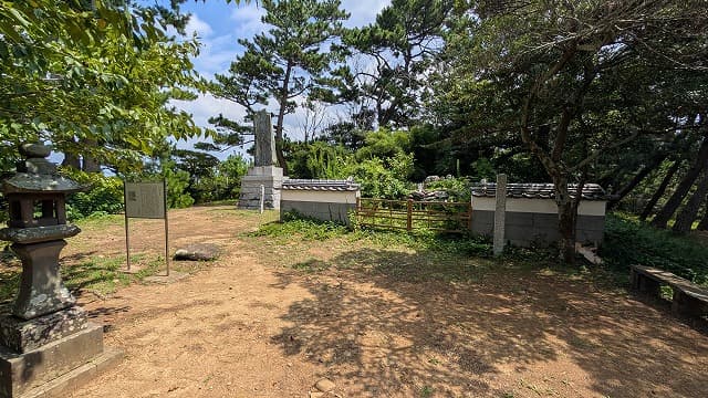 長崎県壱岐市の瀬戸浦古戦場