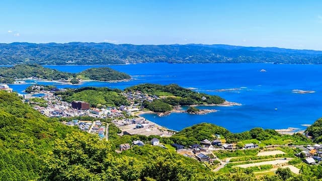 長崎県西海市街