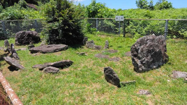 長崎県南島原市の原山支石墓群