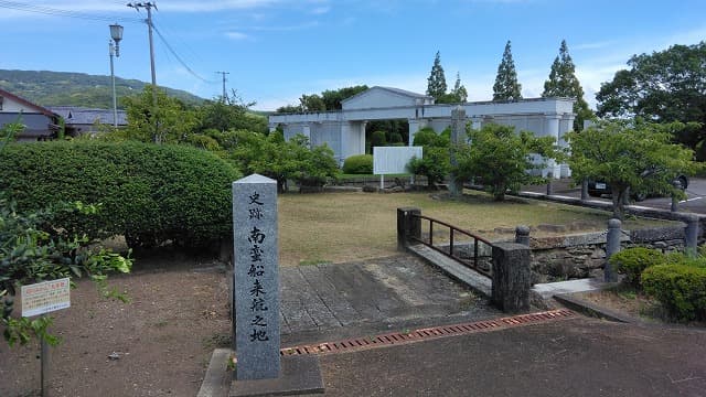 長崎県の南蛮船来航の地