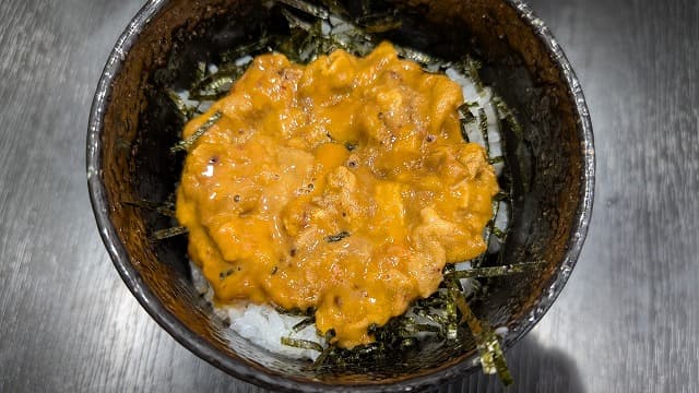 生うに丼