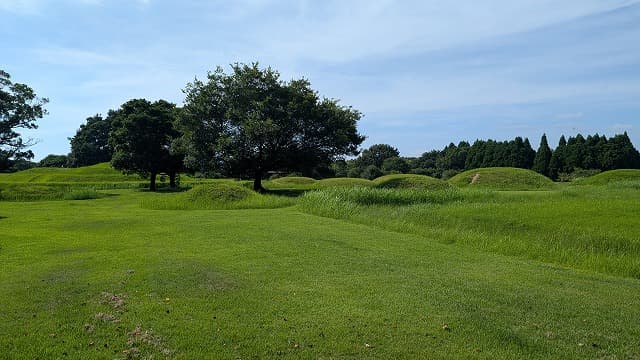 熊本県熊本市の塚原古墳群