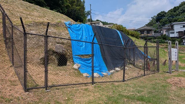 熊本県熊本市のつつじヶ丘横穴群