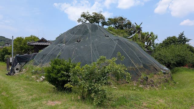 熊本県熊本市の釜尾古墳