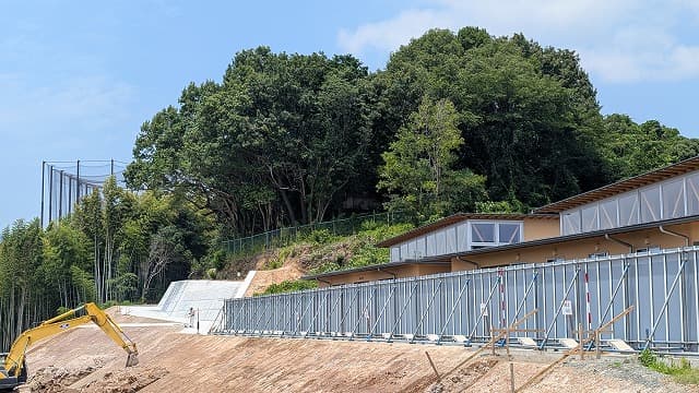 熊本県熊本市の稲荷山古墳