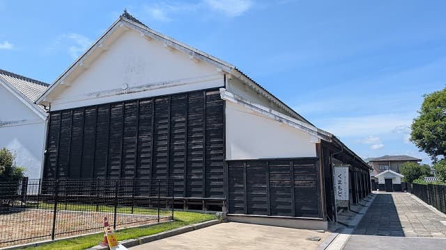 熊本県熊本市の熊本藩川尻米蔵跡
