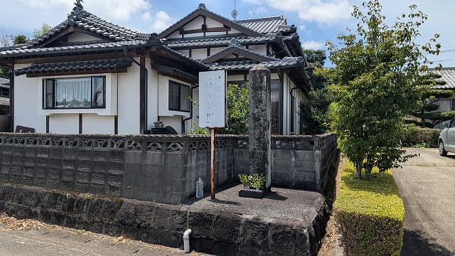 熊本県玉名郡の薩軍木葉本営址