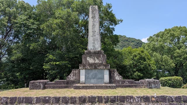 熊本県玉名郡の有栖川宮御督戦跡