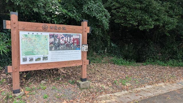 熊本県熊本市の田原坂＿薩軍兵站の地（湧水池）