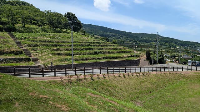 熊本県玉名郡の吉次峠古戦場跡