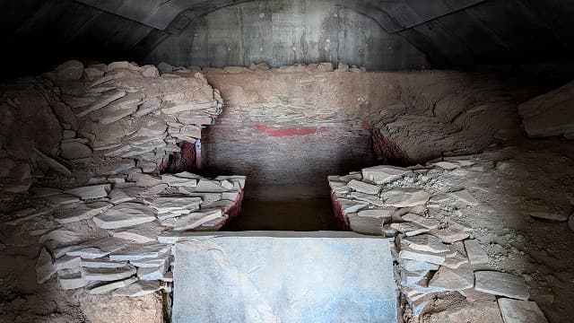 熊本県荒尾市の別当塚東古墳の石室