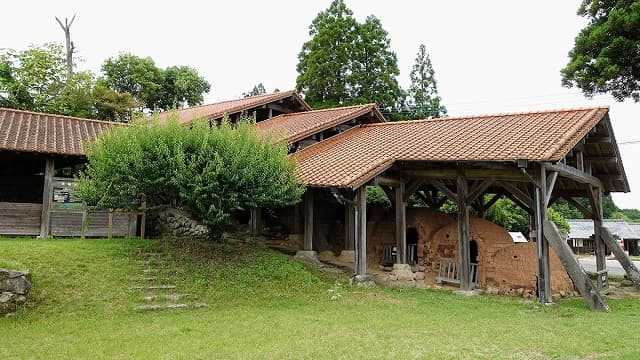 熊本県荒尾市の小岱山古窯跡群