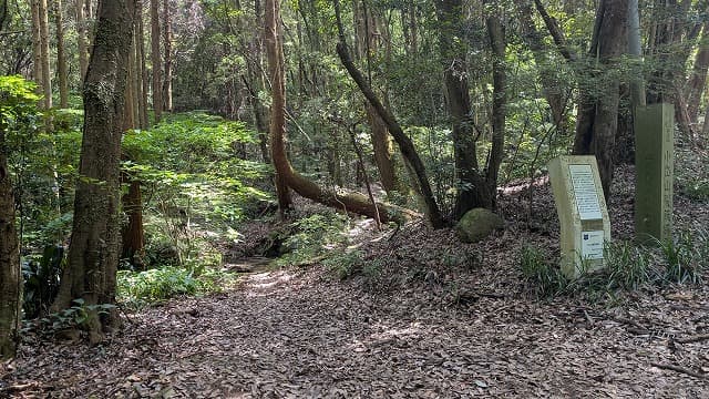 熊本県荒尾市の小岱山製鉄跡群