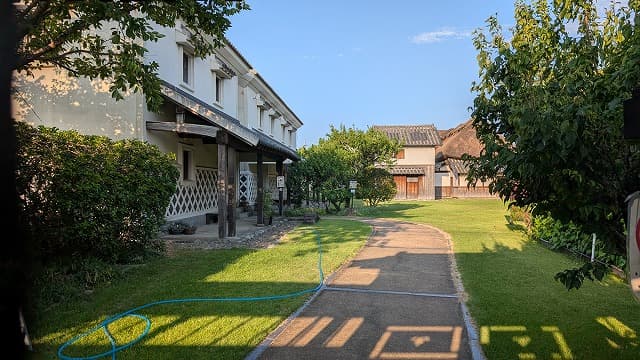 熊本県荒尾市の宮崎兄弟の生家