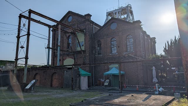 熊本県荒尾市の三井三池炭鉱・万田坑