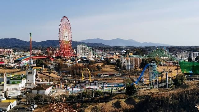 熊本県荒尾市の三井グリーンランド
