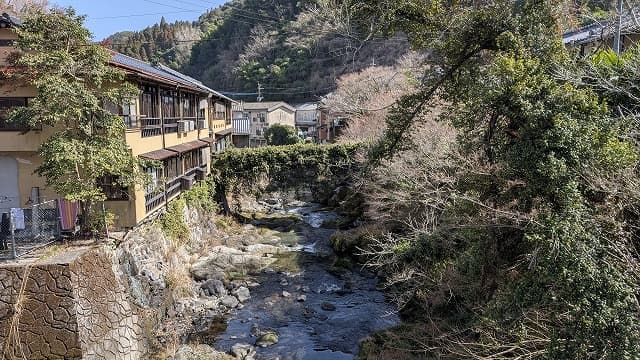 熊本県水俣市の湯の鶴温泉