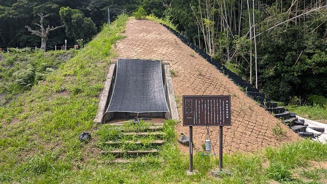 熊本県玉名市の永安寺東古墳