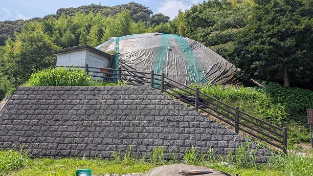 熊本県玉名市の永安寺西古墳