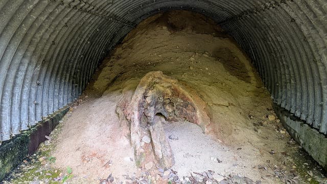 熊本県玉名市の六反製鉄跡