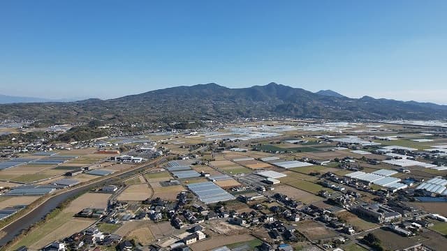 熊本県玉名市の経塚史跡公園