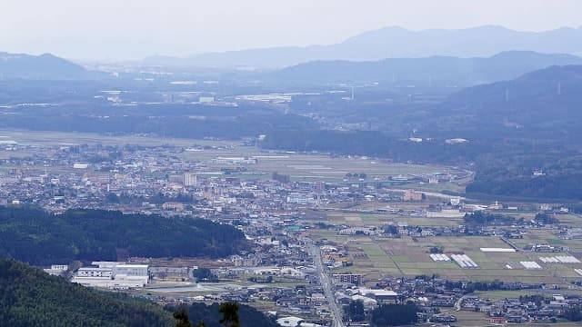 熊本県山鹿市の彦岳公園
