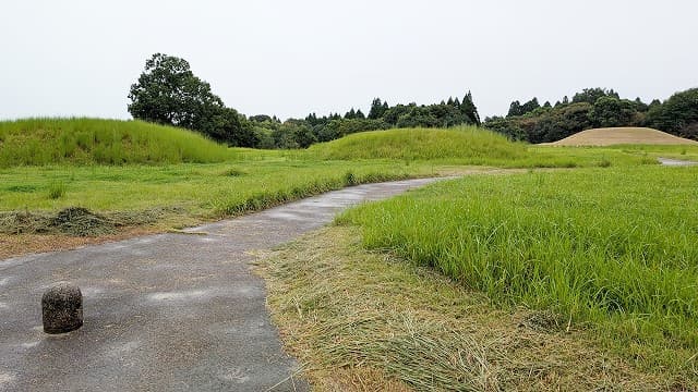 熊本県山鹿市の岩原古墳群