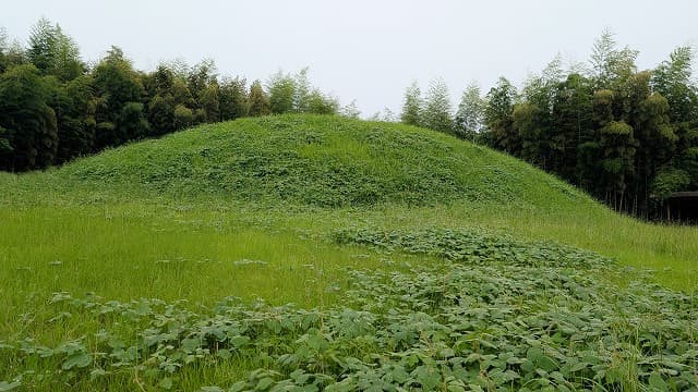 熊本県玉名郡の津袋古墳群（大塚古墳）