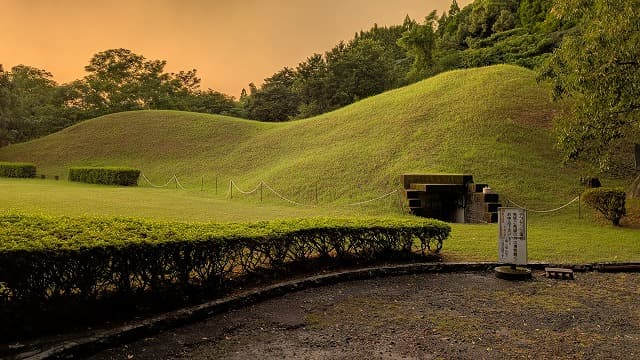 熊本県山鹿市のチブサン古墳