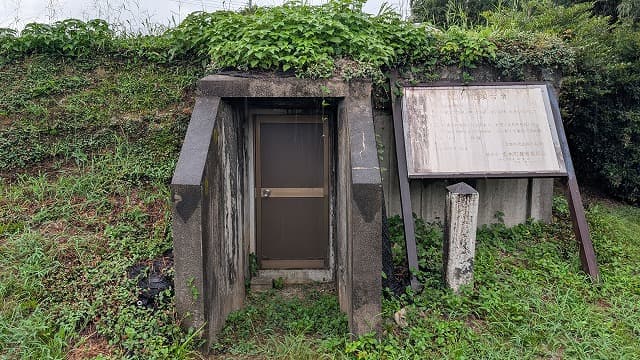 熊本県山鹿市の御霊塚古墳