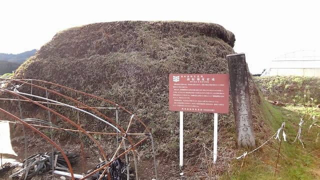 熊本県山鹿市の持松塚原古墳