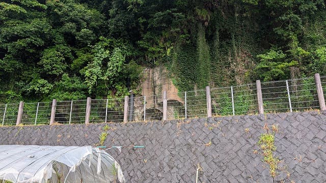 熊本県山鹿市の長岩横穴群