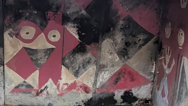 熊本県山鹿市のチブサン古墳の装飾