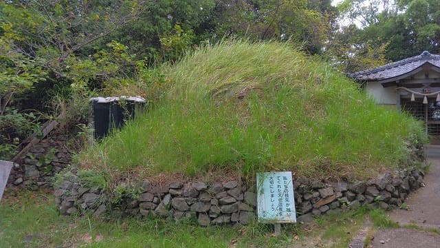 熊本県の長砂連古墳