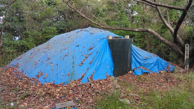 熊本県の大戸鼻古墳群