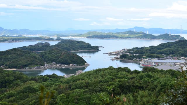 熊本県の千巌山および高舞登山