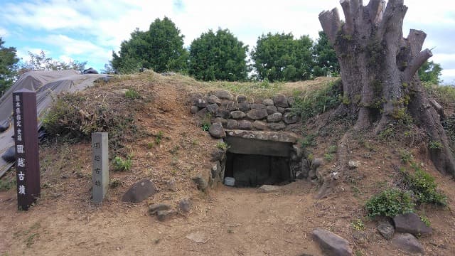 熊本県の国越古墳
